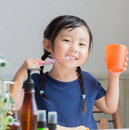 子供の写真